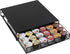 Decobrothers K-Cup Holder Drawer for 36 Coffee Pods Storage, Black.