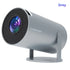 Projector Android 11 4K 1280*720P HY300 Dual Wifi 260ANSI 180°Flexible BT5.0 Cinema Outdoor Portable Projetor HY300 Pro--Rambla Store