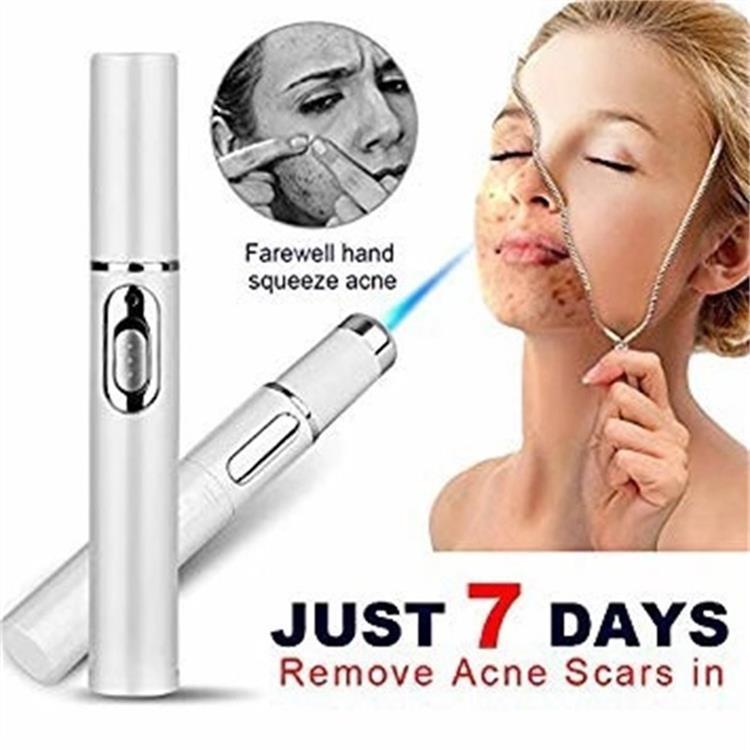 Blue Light Therapy Acne Laser Pen Soft Scar Wrinkle Removal Treatment Device Skin Care Beauty Equipment-0-Rambla Store