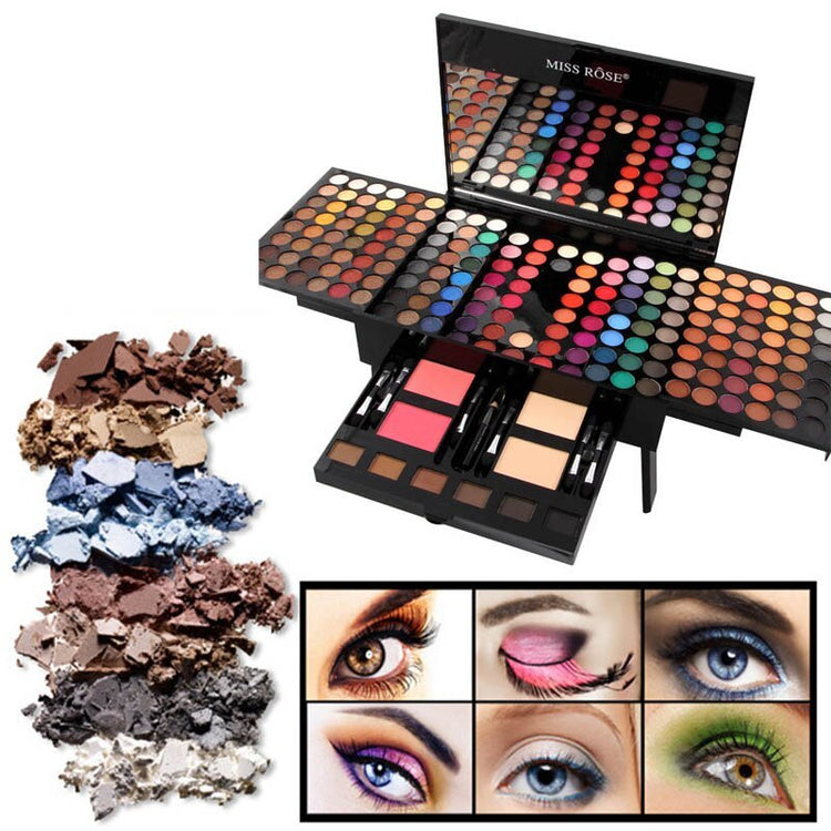 Piano box make-up cosmetic case-0-Rambla Store