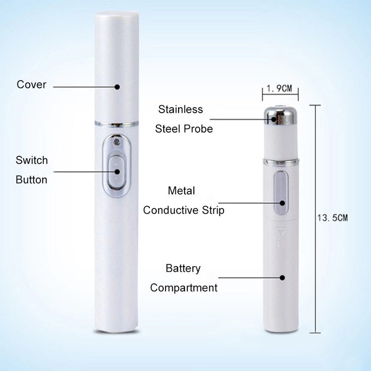 Blue Light Therapy Acne Laser Pen Soft Scar Wrinkle Removal Treatment Device Skin Care Beauty Equipment-0-Rambla Store