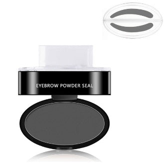 Eyebrow Powder Stamp Tint Stencil Kit Cosmetics Professional Makeup Waterproof Eye Brow Stamp Lift Eyebrow Enhancers Stencil Kit-0-Rambla Store