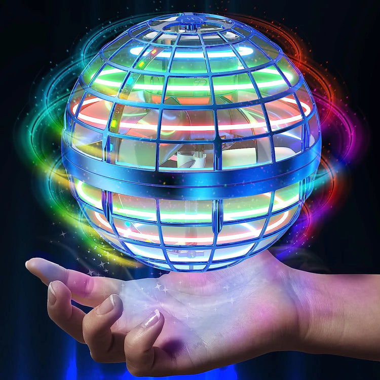 Flying Orb Ball Kids Cool Toys for Boys Girls 6-12 Years 2024 Upgraded Mini Drone--Rambla Store
