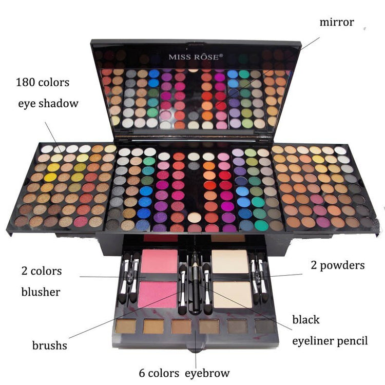 Piano box make-up cosmetic case-0-Rambla Store