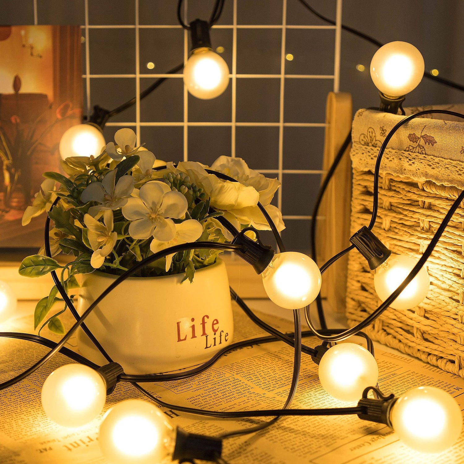 Christmas Decorative String Lights-0-Rambla Store
