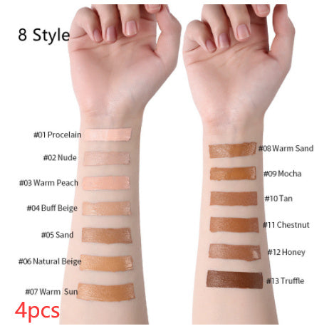 Makeup Liquid Foundation Oil Control Concealer-0-Rambla Store
