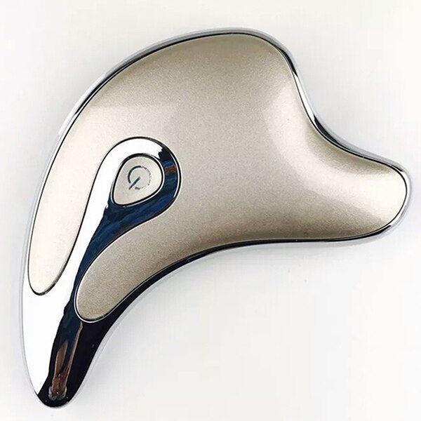 Gua Sha Scraper Facial Massager Face Lifting Slimming LED Light Microcurrent Skin Rejuvenation Electric Body Gouache Massage-0-Rambla Store