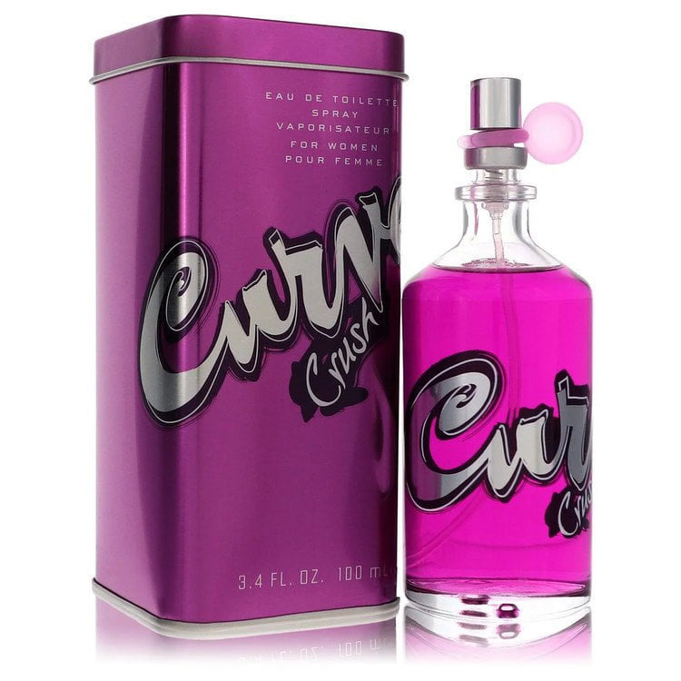Eau De Toilette Spray 3.4 Oz Curve Crush by Women.