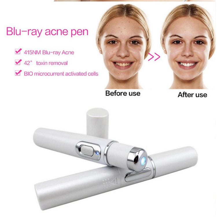 Blue Light Therapy Acne Laser Pen Soft Scar Wrinkle Removal Treatment Device Skin Care Beauty Equipment-0-Rambla Store