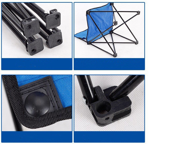 Leisure Outdoor Camping Folding Chair-0-Rambla Store