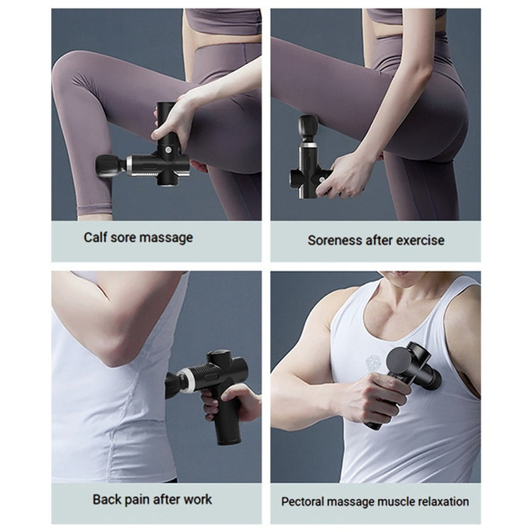Electric Massager Fitness Equipment Mini Massage Gun-0-Rambla Store