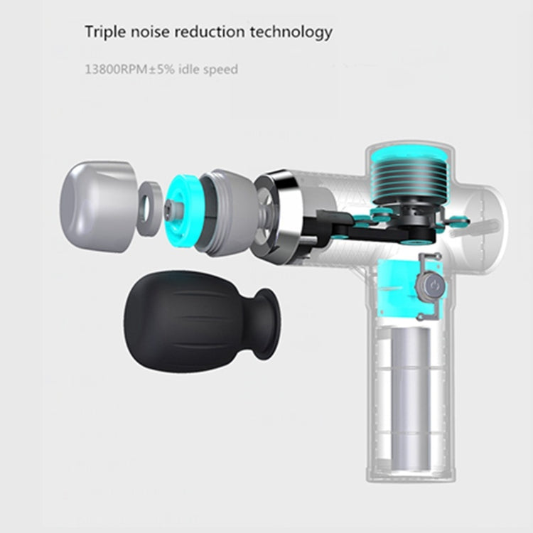 Electric Massager Fitness Equipment Mini Massage Gun-0-Rambla Store