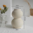 Simplicity Ceramic Vase Dry Flower Arrangement Home Decoration Ornament Living Room Display Art Vases-0-Rambla Store