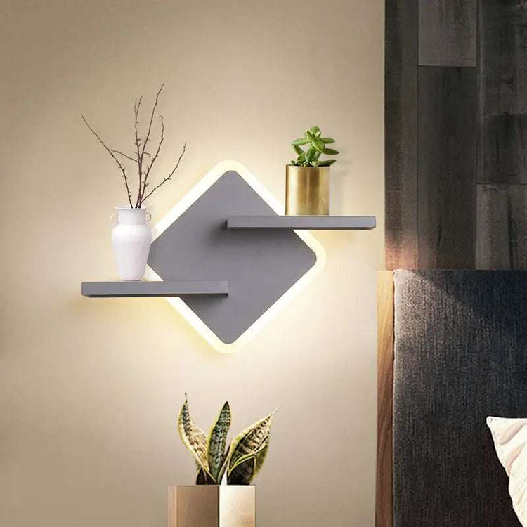 Minimalist art living room wall decoration lamps-0-Rambla Store