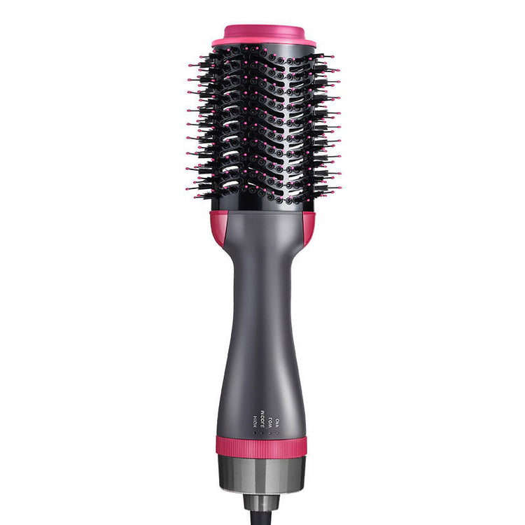One-Step Electric Hair Dryer Comb Multifunctional Comb Straightener Hair Curling-0-Rambla Store