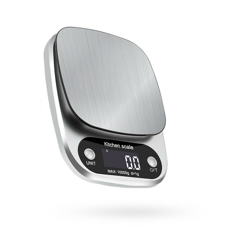 Digital Kitchen Food Diet Scale, Multifunction Weight Balance 22lbs 1g Kitchen Scale Stainless Steel Weighing Scale For Food Diet Postal Balance Measuring-5-Rambla Store
