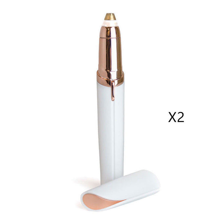 Flawlessly Brows Electric Eyebrow Remover-0-Rambla Store