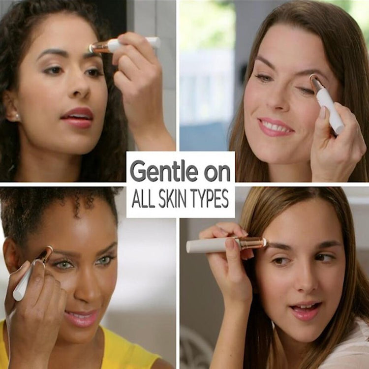 Flawlessly Brows Electric Eyebrow Remover-0-Rambla Store
