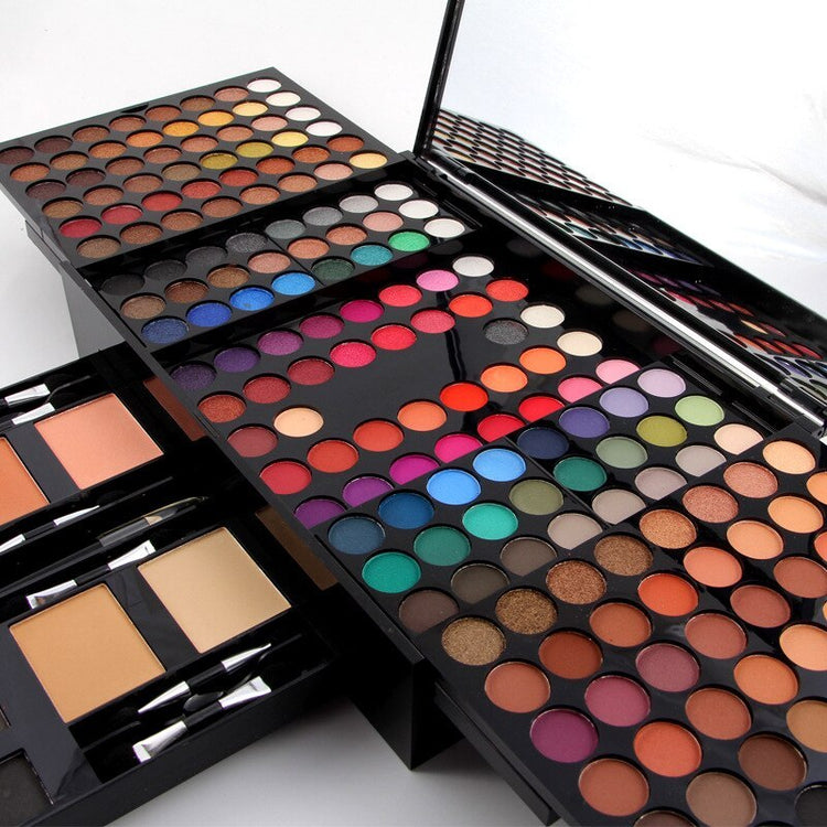Piano box make-up cosmetic case-0-Rambla Store