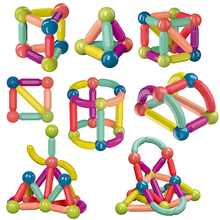Baby Toys Magnetic Stick Building Blocks Game Magnets Children Set Kids Magnets For Children Magnetic Toy Bricks-0-Rambla Store