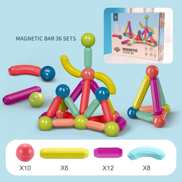 Baby Toys Magnetic Stick Building Blocks Game Magnets Children Set Kids Magnets For Children Magnetic Toy Bricks-0-Rambla Store
