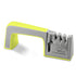 A Four-in-one Family Uses A Sharpener To Sharpen A Kitchen Knife-0-Rambla Store