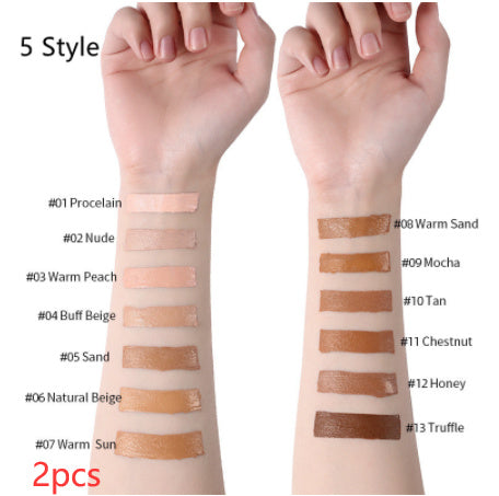 Makeup Liquid Foundation Oil Control Concealer-0-Rambla Store