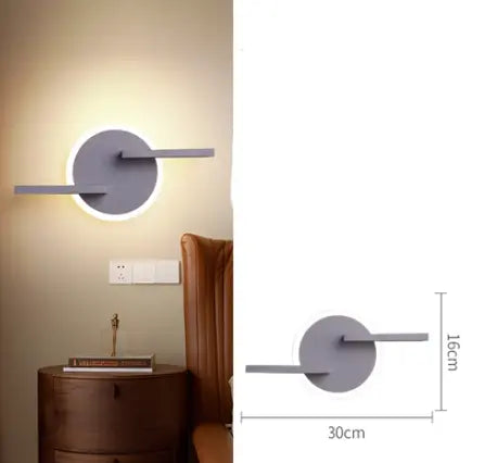 Minimalist art living room wall decoration lamps-0-Rambla Store