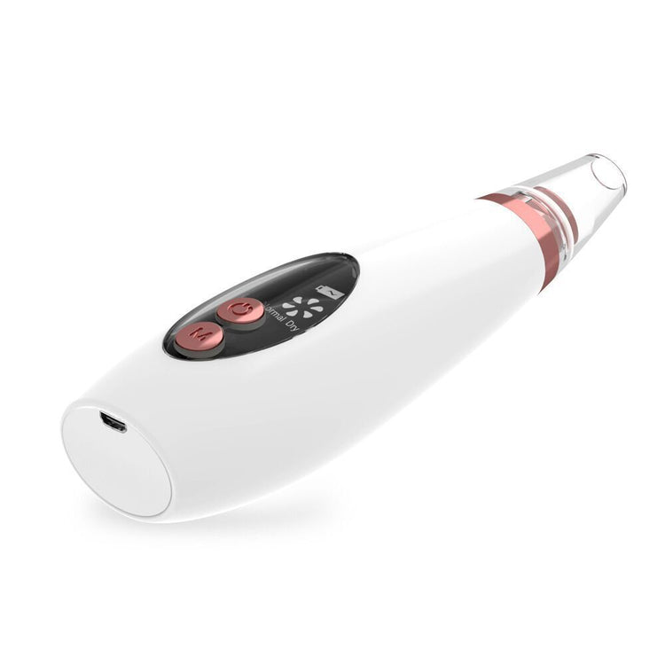 Blackhead Pore Vacuum Cleaner Nose Cleanser Blackheads Remover Blackhead Acne Removal Button Face Suction Beauty Skin Care Tool-0-Rambla Store