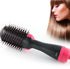 One-Step Electric Hair Dryer Comb Multifunctional Comb Straightener Hair Curling-0-Rambla Store