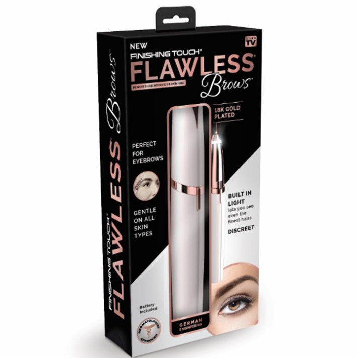 Flawlessly Brows Electric Eyebrow Remover-0-Rambla Store