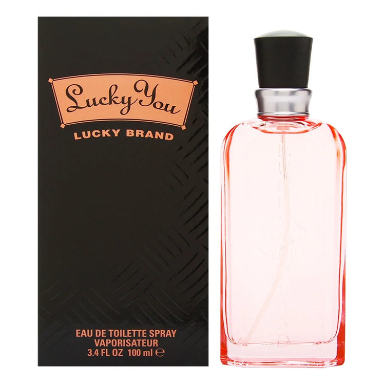 Lucky You Eau De Toilette, Perfume for Women, 3.4 Oz--Rambla Store
