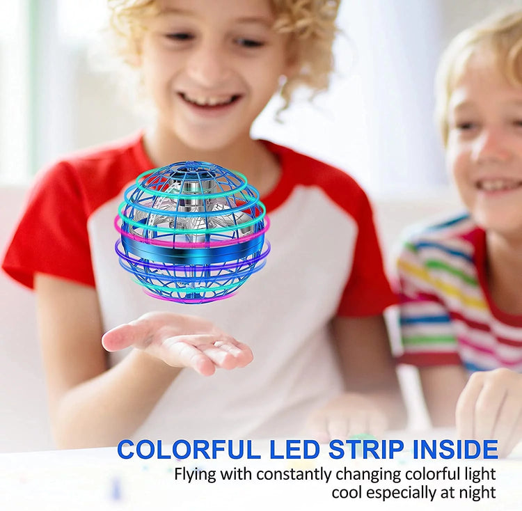 Flying Orb Ball Kids Cool Toys for Boys Girls 6-12 Years 2024 Upgraded Mini Drone--Rambla Store