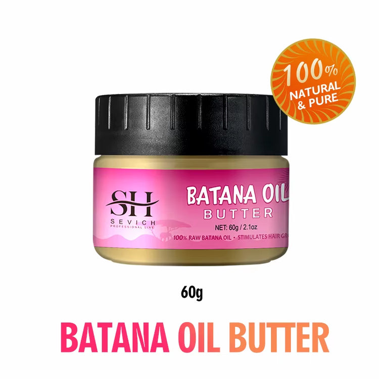 Regrow Hair Naturally: Batana Hair Growth Oil & Anti-Hair Loss Set for Men & Women