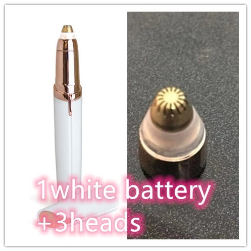 Flawlessly Brows Electric Eyebrow Remover-0-Rambla Store