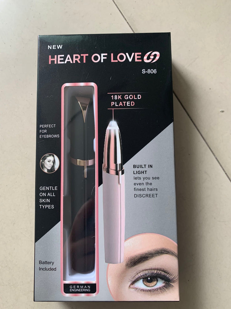 Flawlessly Brows Electric Eyebrow Remover-0-Rambla Store