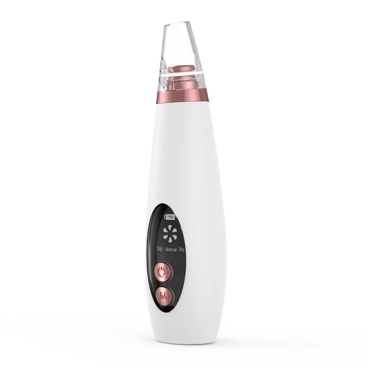 Blackhead Pore Vacuum Cleaner Nose Cleanser Blackheads Remover Blackhead Acne Removal Button Face Suction Beauty Skin Care Tool-0-Rambla Store