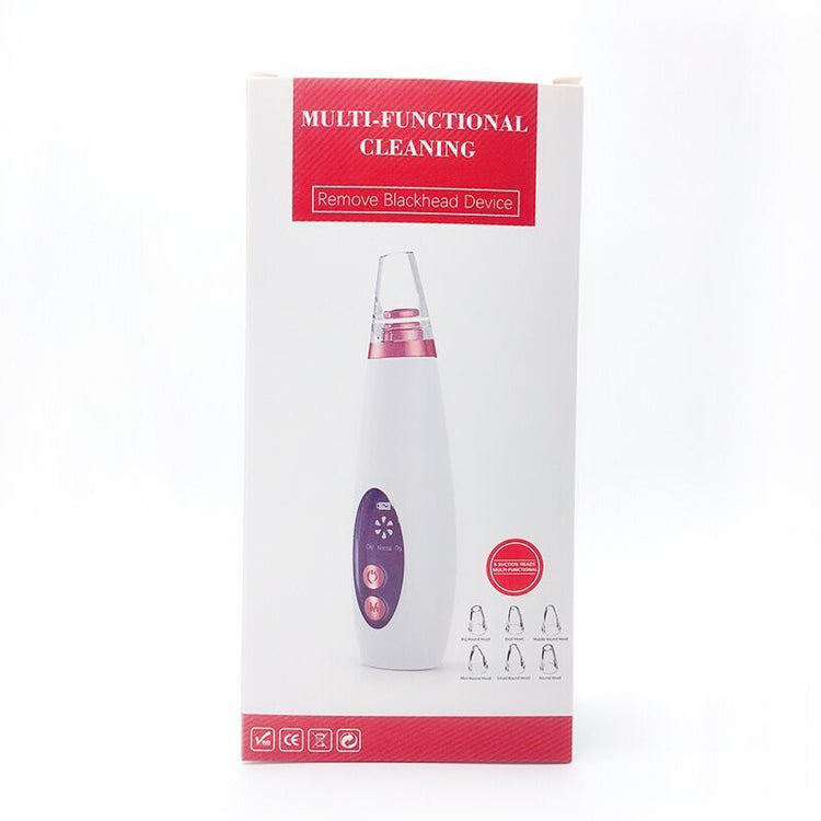 Blackhead Pore Vacuum Cleaner Nose Cleanser Blackheads Remover Blackhead Acne Removal Button Face Suction Beauty Skin Care Tool-0-Rambla Store