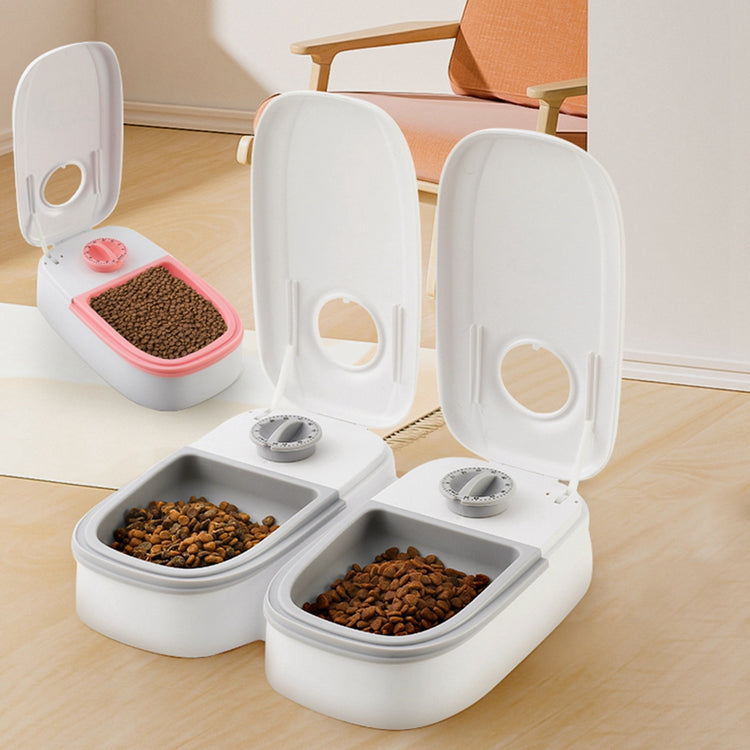 Automatic Pet Feeder Smart Food Dispenser For Cats Dogs Timer Stainless Steel Bowl Auto Dog Cat Pet Feeding Pets Supplies-0-Rambla Store