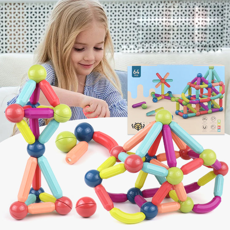 Baby Toys Magnetic Stick Building Blocks Game Magnets Children Set Kids Magnets For Children Magnetic Toy Bricks-0-Rambla Store