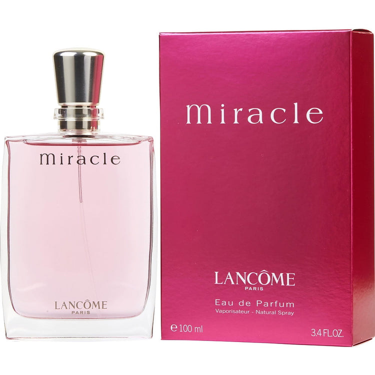 Miracle Eau De Parfum Spray for Women 3.4 Oz--Rambla Store