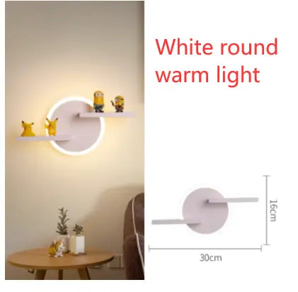 Minimalist art living room wall decoration lamps-0-Rambla Store