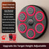 New Music Boxing Machine Smart Bluetooth Wall Mounted Music Boxing Trainer Gym Home Electronic Boxing Target Punching Equipment.