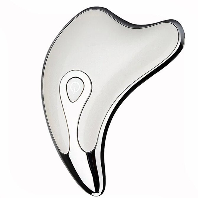Gua Sha Scraper Facial Massager Face Lifting Slimming LED Light Microcurrent Skin Rejuvenation Electric Body Gouache Massage-0-Rambla Store