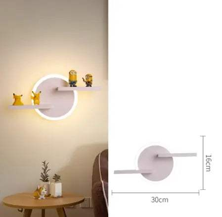 Minimalist art living room wall decoration lamps-0-Rambla Store