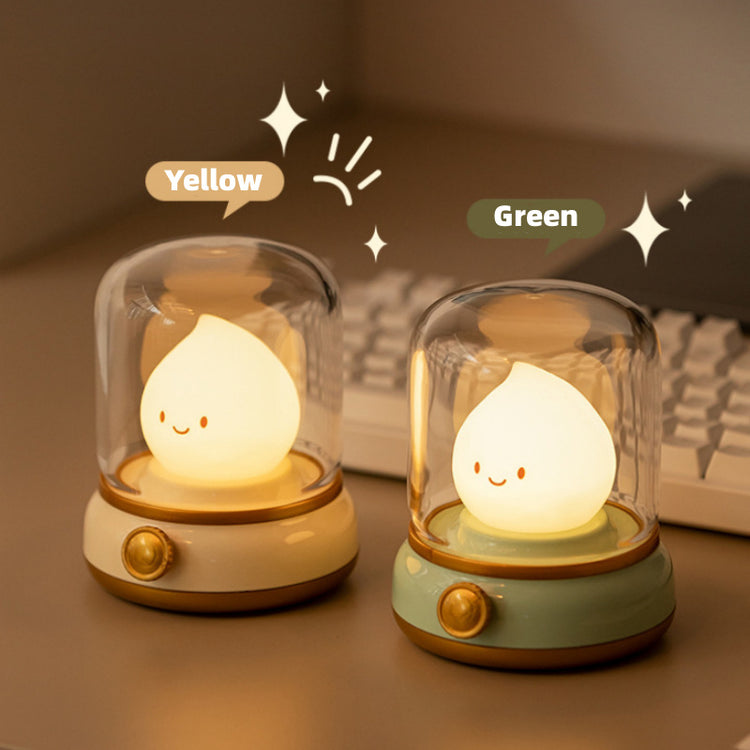 Retro Small Night Lamp Bedroom With Bed Headlights-0-Rambla Store