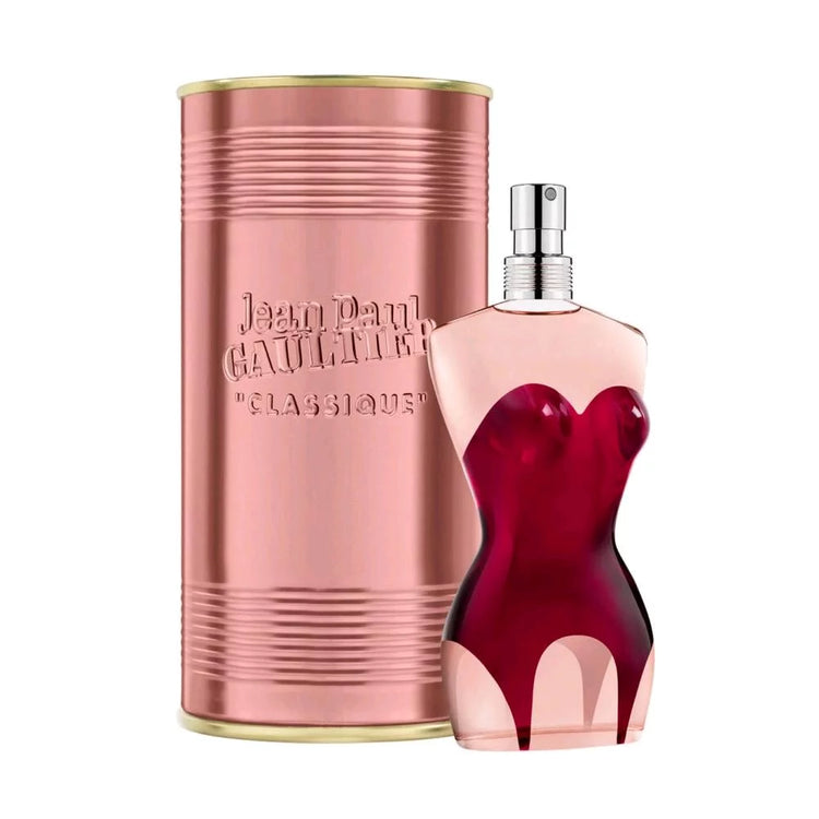 Jean Paul Gaultier Classique Eau De Parfum Spray for Women - 3.4 Oz Luxury Fragrance--Rambla Store
