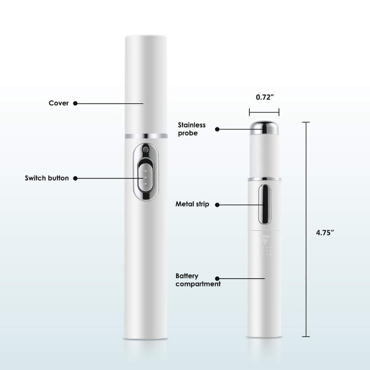 Blue Light Therapy Acne Laser Pen Soft Scar Wrinkle Removal Treatment Device Skin Care Beauty Equipment-0-Rambla Store