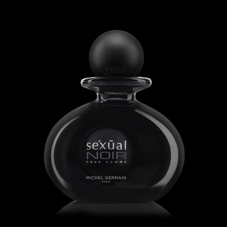 Sexual Noir Pour Homme, Cologne for Men, 4.2 Oz EDT Spray.