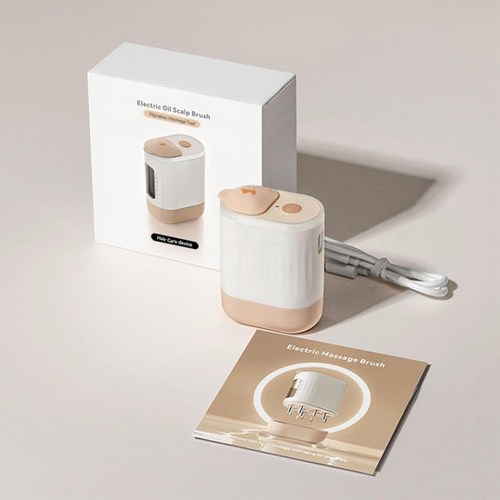 Follicle Activator 3.0, Crown Naturale Follicle Activator 3.0, Electric Hair Oil Applicator. "High Demand"--Rambla Store